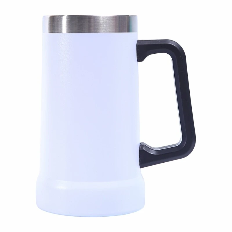 Double Wall Stainless Steel Beer Mug