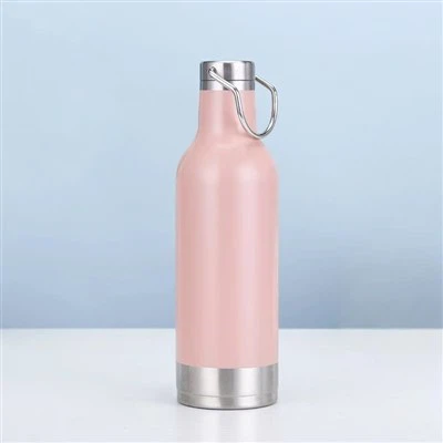 Utomhusvattenflaska med handtag